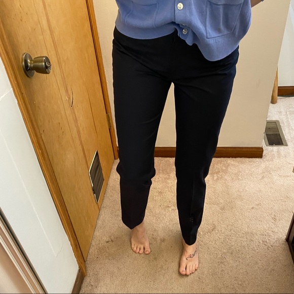 Brooks Brothers Pants - Brooks Brothers Natalie Fit Navy Dress Slacks